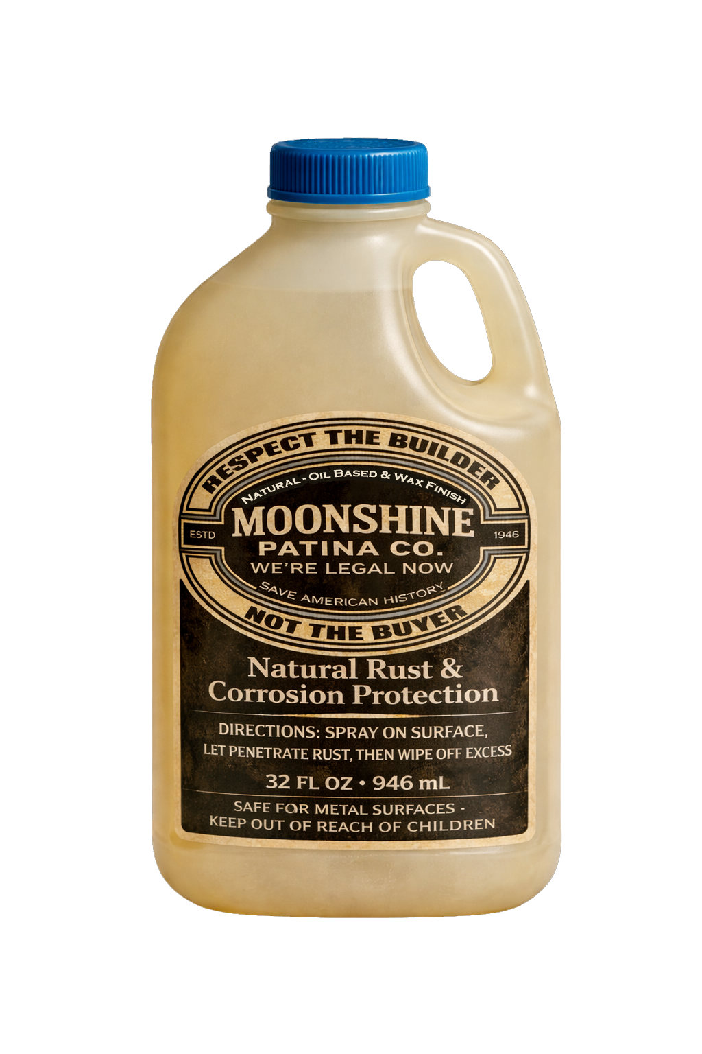 Rust and Corrosion Protection Oil - Metal Preserver