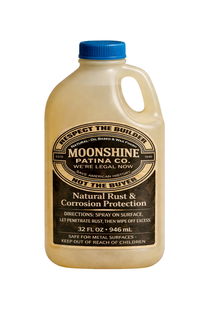 Rust and Corrosion Protection Oil - Metal Preserver