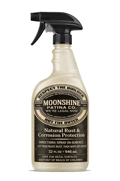 Rust and Corrosion Protection Oil - Metal Preserver