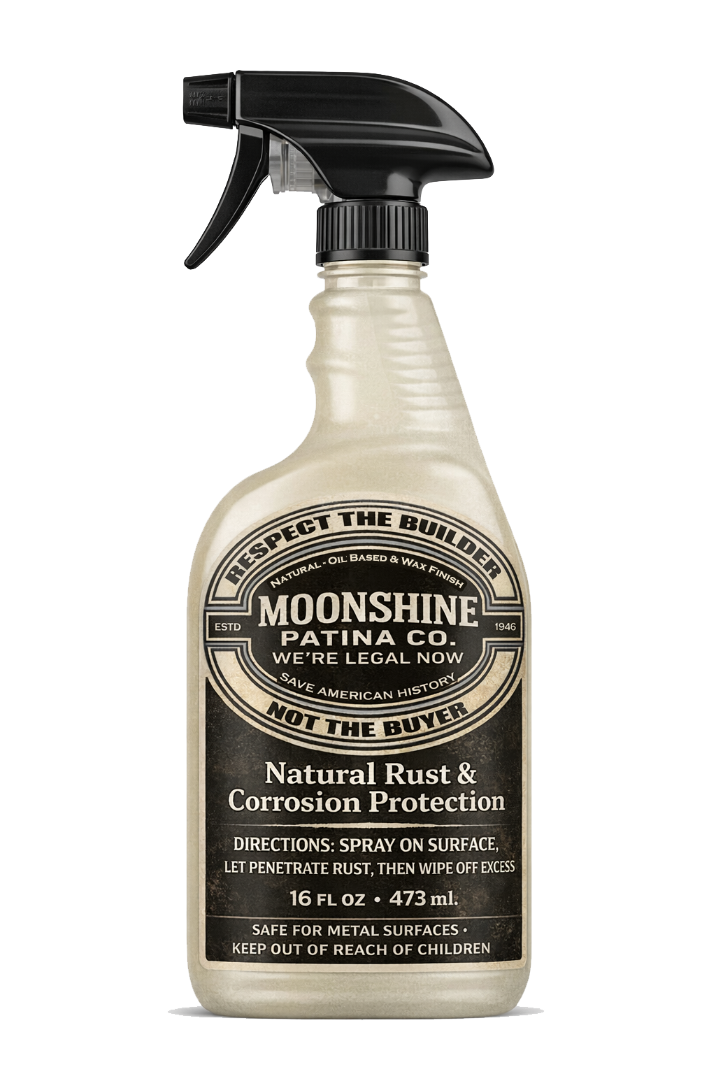 Rust and Corrosion Protection Oil - Metal Preserver