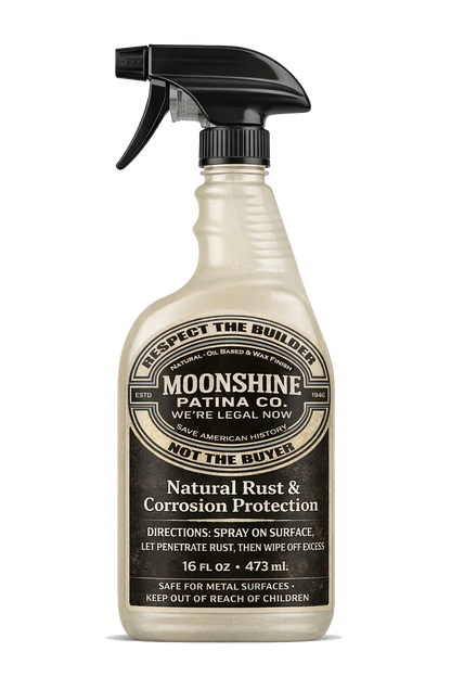 Rust and Corrosion Protection Oil - Metal Preserver